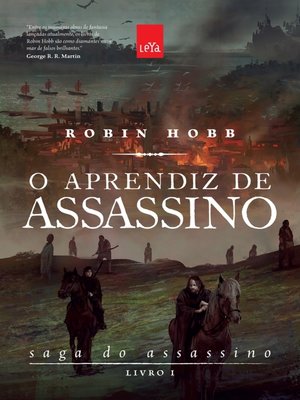 cover image of O aprendiz de assassino